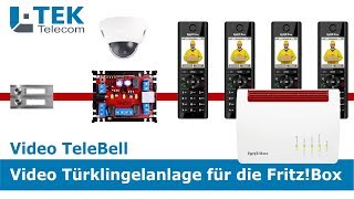 FRITZ Box 7390 Einrichtung eines DECT SchnurlosTelefons zB Gigaset [upl. by Akel]