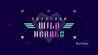 Sayonara Wild Hearts Opening Menu Screen [upl. by Evetta]