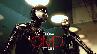 Orchestral Manoeuvres in the Dark  Slow Train Official Video [upl. by Nahtam485]