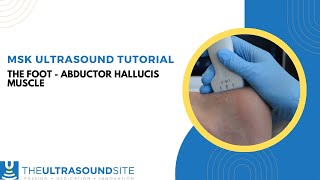 MSK ultrasound evaluation of the abductor hallucis muscle of the foot [upl. by Westney77]