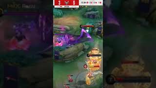 GILAKK REZZ🔥🔥 shortvideo mobilelegends mlbb subscribe [upl. by Husch]