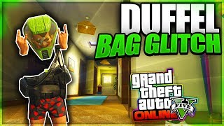 GTA 5 ONLINE  quotNEWquot HOW TO GET THE DUFFEL BAG PATCHES 139 [upl. by Archle]