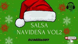 Salsa navideña vol2  mix  feliz fiestas  djadilio salsanavideña navidiscos navidad [upl. by Ranite856]