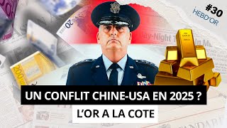 HEBD’OR 30  Tensions ChineUSA l’or qui a la cote disparition du cash dans l’actu de la semaine [upl. by Schwarz]