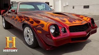 Counting Cars Dannys STOKED to Rebuild Smoking Hot 79 Z28 Season 4  History [upl. by Notyrb]