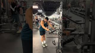 How to Properly Perform Cable Lat Pullovers With Good Form For Bigger Lats Exercise Demonstration [upl. by Ennazor335]