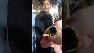 Buying FAKE Jewelry in Pakistani Market 🇵🇰 shorts [upl. by Stagg993]