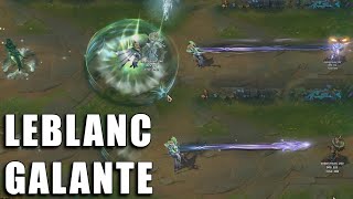 Leblanc Galante  League of Legends Prévia [upl. by Drummond]