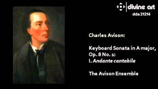 Charles Avison  Sonatas for Harpsichord Op 8 [upl. by Herman]