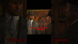 Edgar Ross Foreshadows John Marstons Death  shorts rdr rdr1 reddeadredemption johnmarston [upl. by Clayson]