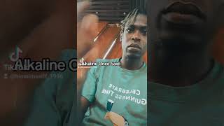 Alkaline  Blanco  reaction by kyoot musiq dancehallking fyppp boss [upl. by Danielson]