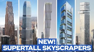 Construction Updates New Yorks Super Tall Skyscrapers [upl. by Isoj]