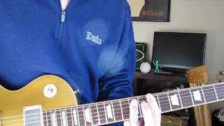 Gimme Shelter Standard Tuning Lesson  Rolling Stones [upl. by Adnwahsar550]