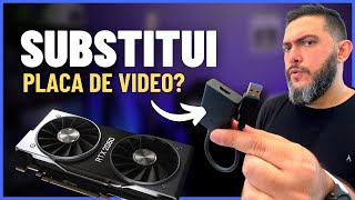 COMO LIGAR UM MONITORTV VIA USB Adaptador USB 30 para HDMI Placa de Video USB [upl. by Holland21]