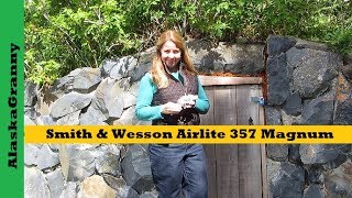 Smith amp Wesson Airlite 357 Magnum Gun Review [upl. by Aennaej]