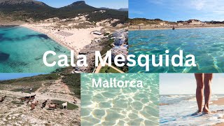 Cala Mesquida  Mallorca Balearic Islands Spain the most beautiful beaches [upl. by Conall919]