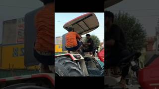 Russian weapon song Nishu deshwal Swaraj tractor music system modefication youtubeshorts shorts [upl. by Thekla]