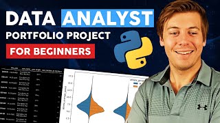 Data Analyst Portfolio Project Exploratory Data Analysis With Python Pandas [upl. by Ayatahs]