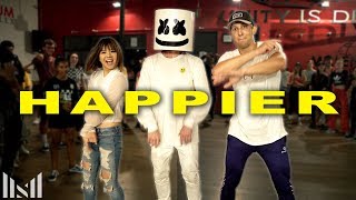 MARSHMELLO  quotHAPPIERquot Dance  Matt Steffanina amp Bailey Choreography [upl. by Enilecram813]