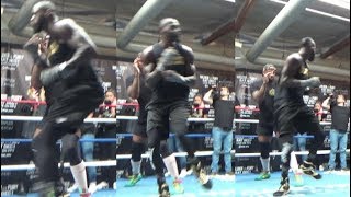 DEONTAY WILDERS 360 SPIN MOVE FOR TYSON FURY CAN HE LAND KNOCKOUT PUNCH OF THIS MOVE DEC 1ST [upl. by Gemoets]