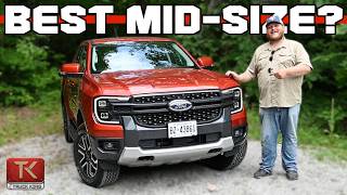 Towing amp Hauling with the 2024 Ford Ranger Lariat  Is Fords New Midsize Better Than the Rest [upl. by Yrrah]