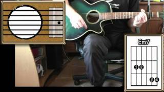 Wonderwall  Oasis  Acoustic Guitar Lesson [upl. by Platt863]