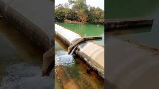 Beautiful and nice rabar dam Clear water Rabar dam bazar Nalitabari Sherpur bridge [upl. by Mehta]