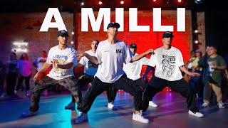 quotA Milliquot  Lil Wayne Dance  Matt Steffanina amp Williams Fam Choreography [upl. by Rad]