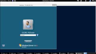 rdesktop  Linux Utility to RDP into a Remote Windows Server Kali Linux [upl. by Harriman]