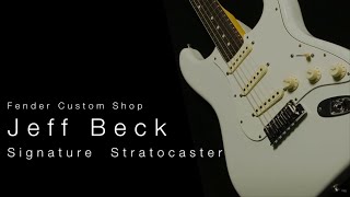 Fender Custom Shop Jeff Beck Signature Stratocaster • Wildwood Guitars Overview [upl. by Aseel]