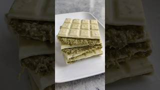 DUBAI SCHOKOLADE selber machen  Rezept  Dessert dubaischokolade pistazienschokolade pistazien [upl. by Vano171]