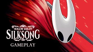 Hollow Knight Silksong Demo Gameplay [upl. by Nuri400]