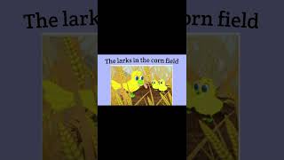 The larks in cornfield story viralvideo cartoon [upl. by Nivart]