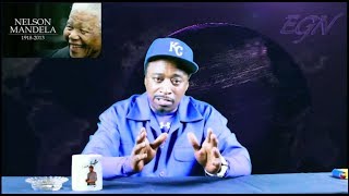 Nelson Mandela Memorial Service Sign Language Fake  Eddie Griffin News 4 [upl. by Ardis]