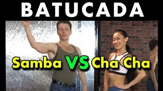 How to dance Batucada in Samba amp Cha Cha [upl. by Nomad]