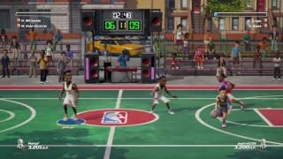 Online NBA Playgrounds  PS4 Gameplay Footage [upl. by Atteloc]