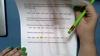 Finding Percentile Ranks with Mrs Skaggs 📊 [upl. by Caz177]