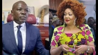 AMOUGOU BELINGA RECONNAIT AVOIR CROQUÉ LA POMME DADAM AVEC UN MINISTRE PROCHE DE CHANTAL BIYA [upl. by Kilby]