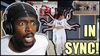 PRO DANCER REACTS GFRIEND IN SYNC  여자친구 GFRIEND  시간을 달려서 Rough Love Whisper Dance amp Apple Dance [upl. by Perle]