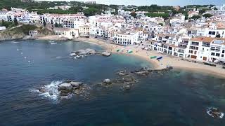 Calella de Palafrugell Costa Brava thevrgstory [upl. by Dulcia]