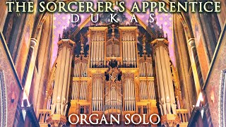 DUKAS  THE SORCERERS APPRENTICE  ORGAN  JONATHAN SCOTT KEVELAER [upl. by Beutner]