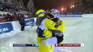 Hannah Kearney  3rd Place  RUKA Freestyle Ski Dual Moguls [upl. by Filberte695]