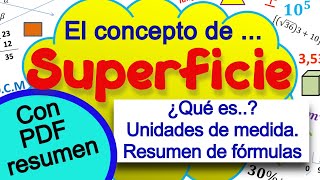 Superficie para alumnos de primaria [upl. by Weywadt156]