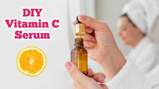 Memoona muslima beauty tips  Homemade Vitamin C Serum  Use of Vitamin C Serum on Face [upl. by Linell]