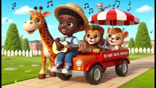 Car Ride Delivery Service  Baby Shark Kids Alots Of Songs  Cartoon Nursery Music Rhymes [upl. by Elocim]