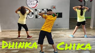 Dhinka Chika  Dance Cover [upl. by Auric]