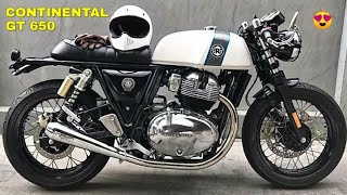 Top 10 BEST Modified RE CONTINENTAL GT 650 [upl. by Byram]