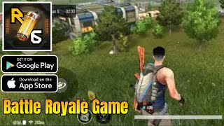 Battle Royale Games Online Multiplayer  SIXA Raider Mission for Mobile [upl. by Annahsal]