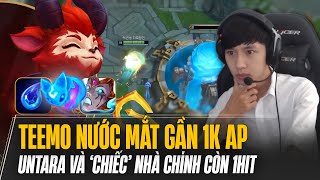 GIÁO ÁN TEEMO NƯỚC MẮT MÙA MỚI GẦN 1K AP CỦA UNTARA VỚI NHÀ CHÍNH CÒN 1HIT [upl. by Sumner]