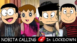 Nobita Calling Shizuka Ft Suneo amp Gian II Doraemon Characters [upl. by Strong747]